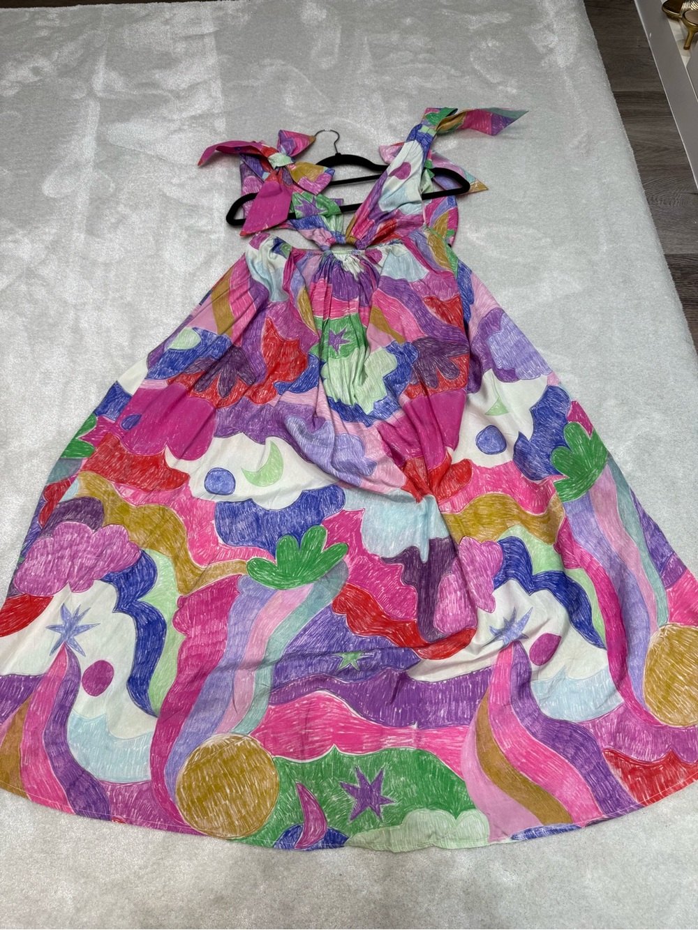 Colorful Celia dress